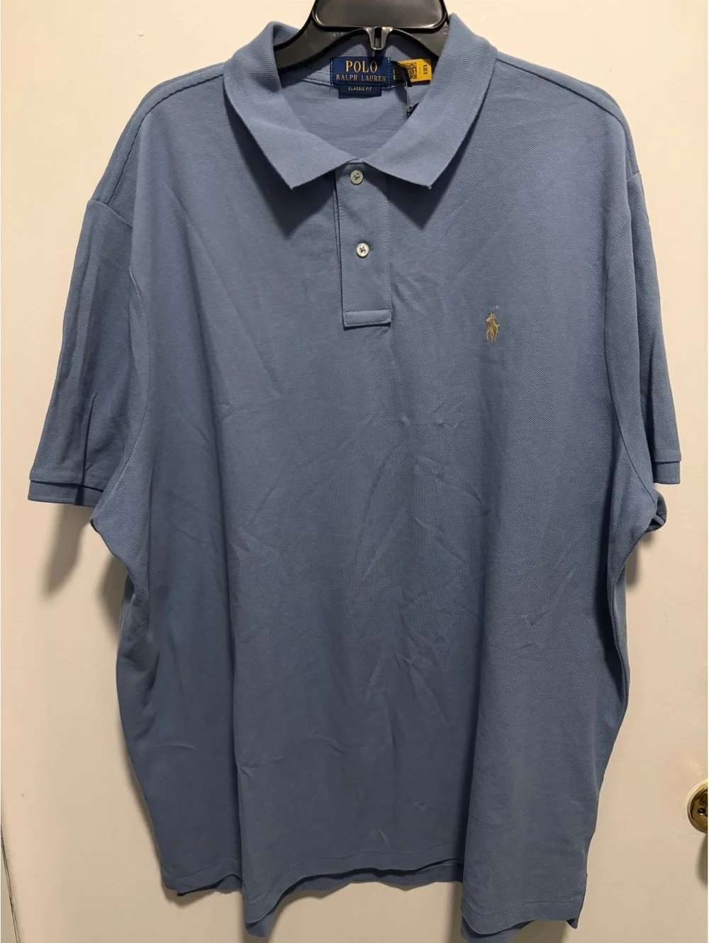 Polo Ralph Lauren Classic Fit Blue Polo Shirt XXL
